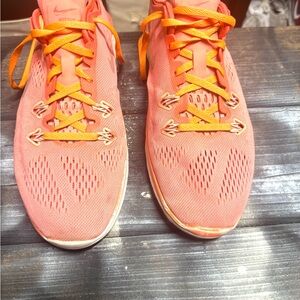 Nike Women's Orange Athletic Shoes